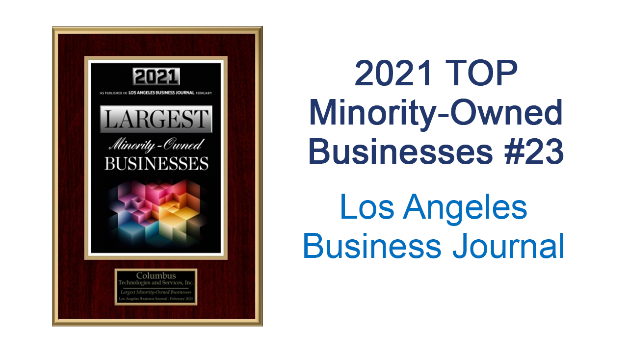 Largest Minority-Owned Business Largest Minority-Owned Business