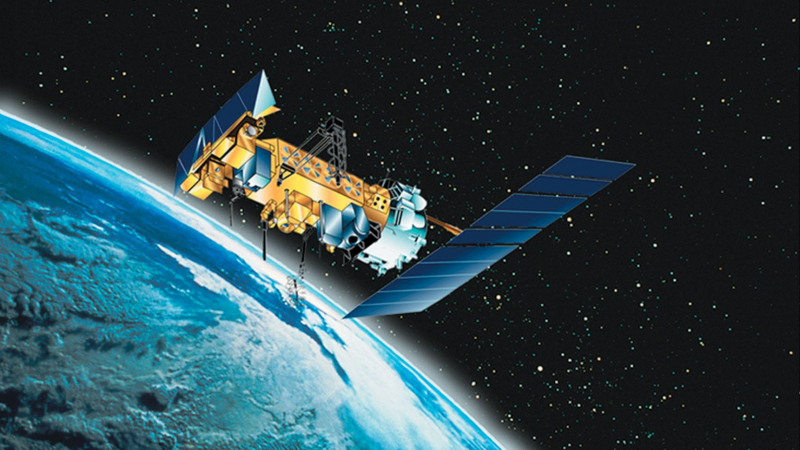 Image of a satellite