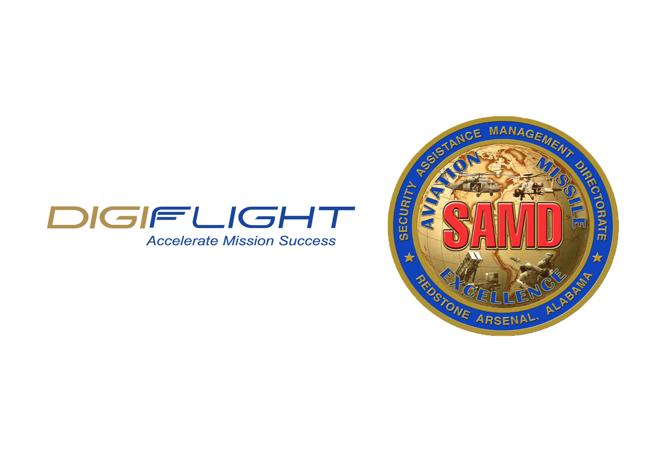 Digi Flight Digiflight SAMD logo