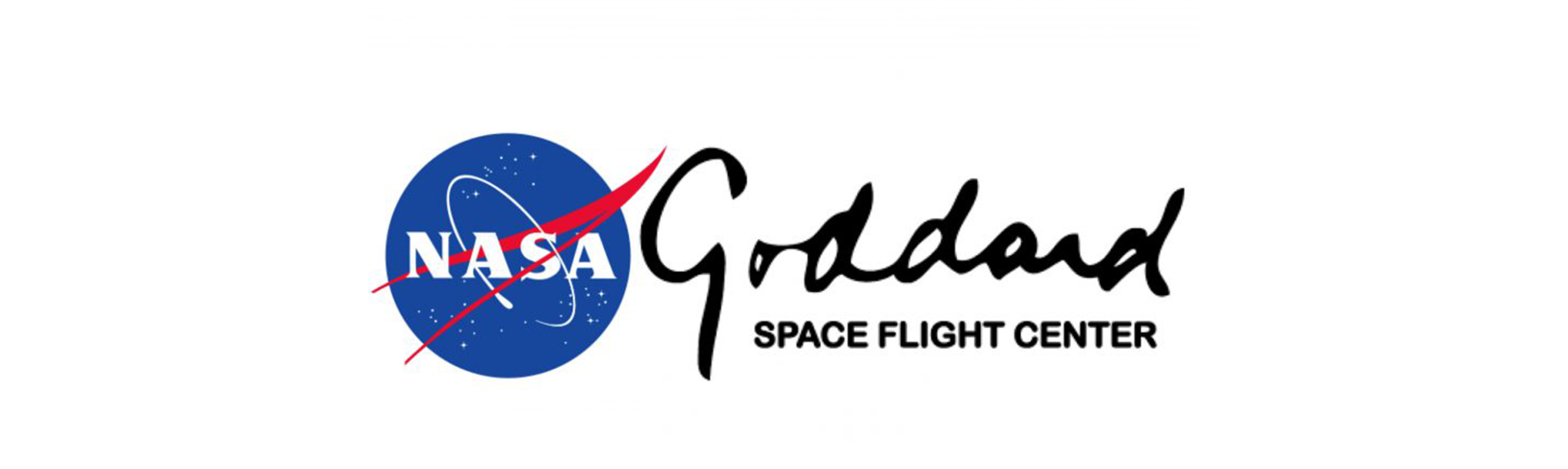 NASA Goddard Space Flight Center logo NASA Goddard Space Flight Center logo