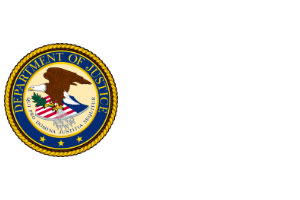 DOJ logo DOJ logo