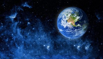 earth View of the earth from the moon background
