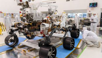 JPL NASA Mars Rover Cleanroom NASA/JPL-Caltech