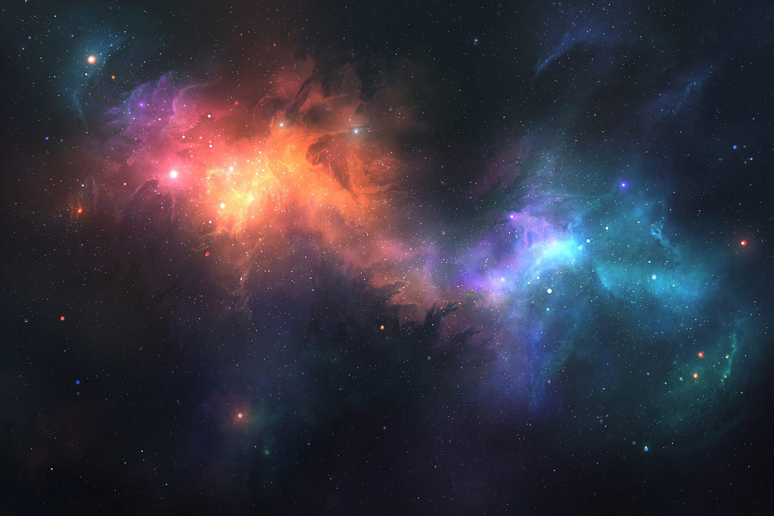 Space background