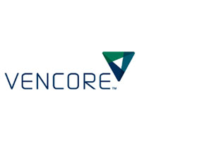 Vencore logo Vencore logo